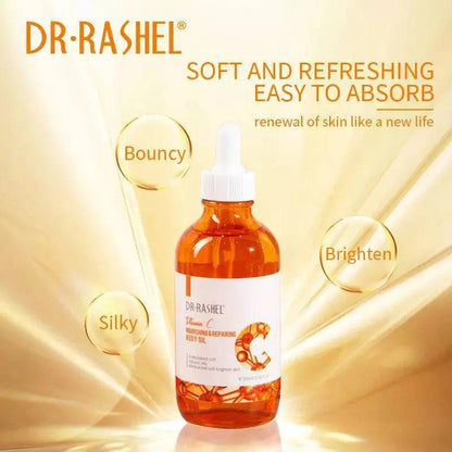 Dr. Rashel Vitamin C Nourishing & Repairing Body Oil - Dr Rashel Official