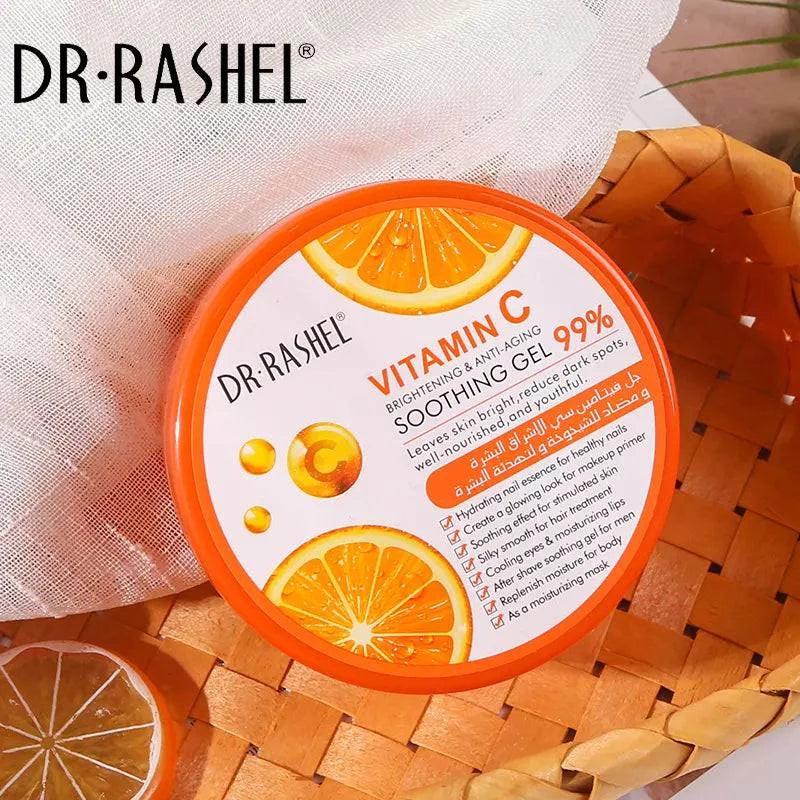   Dr.Rashel Vitamin C Soothing Gel for Brightening And Anti Aging