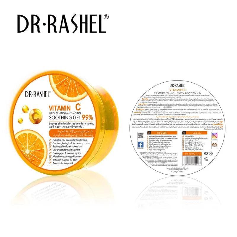   Dr.Rashel Vitamin C Soothing Gel for Brightening And Anti Aging