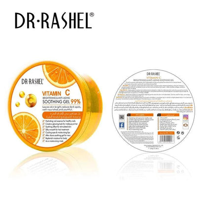   Dr.Rashel Vitamin C Soothing Gel for Brightening And Anti Aging