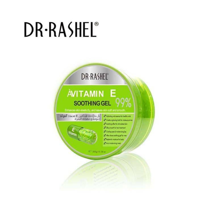   Dr.Rashel Vitamin E soft & smooth Soothing gel for Enhance Skin Elasticity and Leaves Skin Soft And Smooth