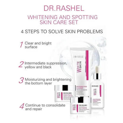 Dr.Rashel Whitening Solution - Pack of 4 - Dr Rashel Official
