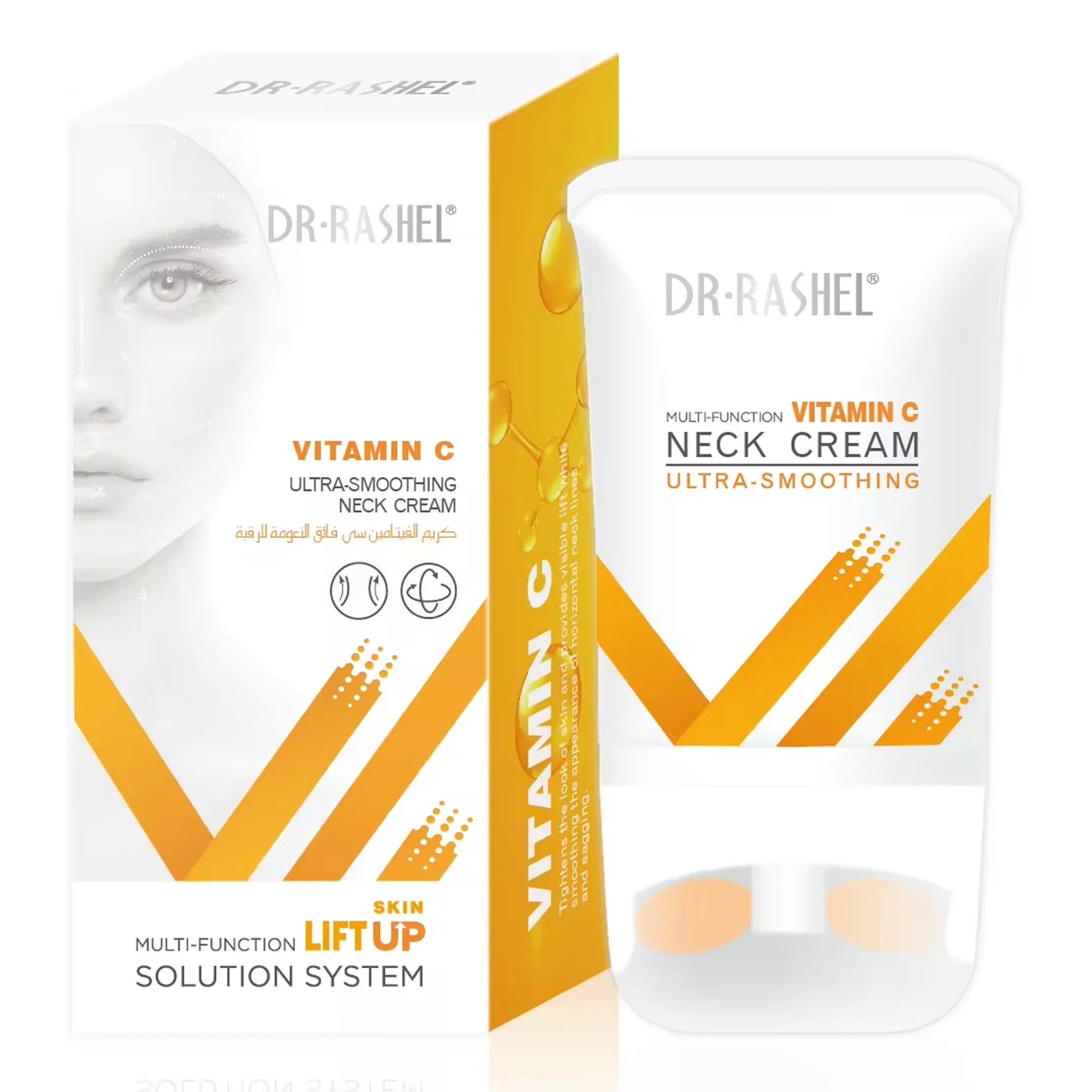   Dr. Rashel Vitamin C Ultra-Smoothing Neck Cream 120g