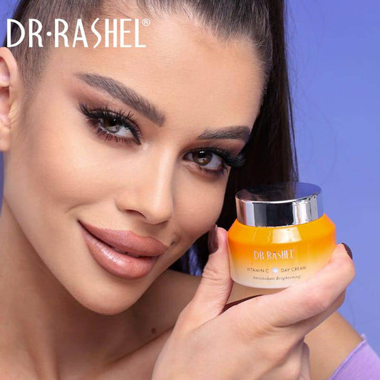 Dr Rashel Vitamin C Day Cream For Antioxidant & Brightening - 50G