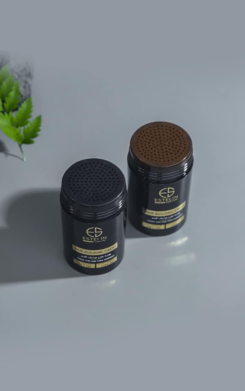   Estelin 5 Second Hair Building fibers for men and women