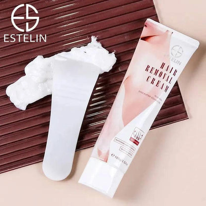 Estelin Aloe Vera Shea Butter Essence Oil Hair Removal Cream - Dr Rashel Official