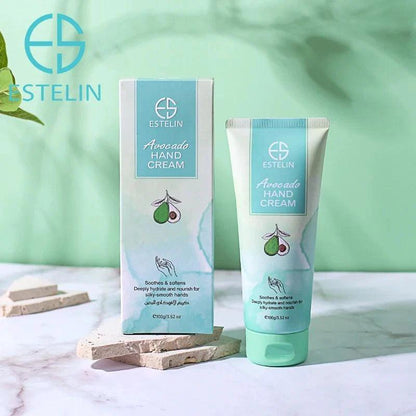   Estelin Avocado Hand cream Soothes & Softens Deeply Hydrate & Nourish