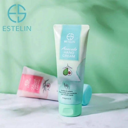   Estelin Avocado Hand cream Soothes & Softens Deeply Hydrate & Nourish