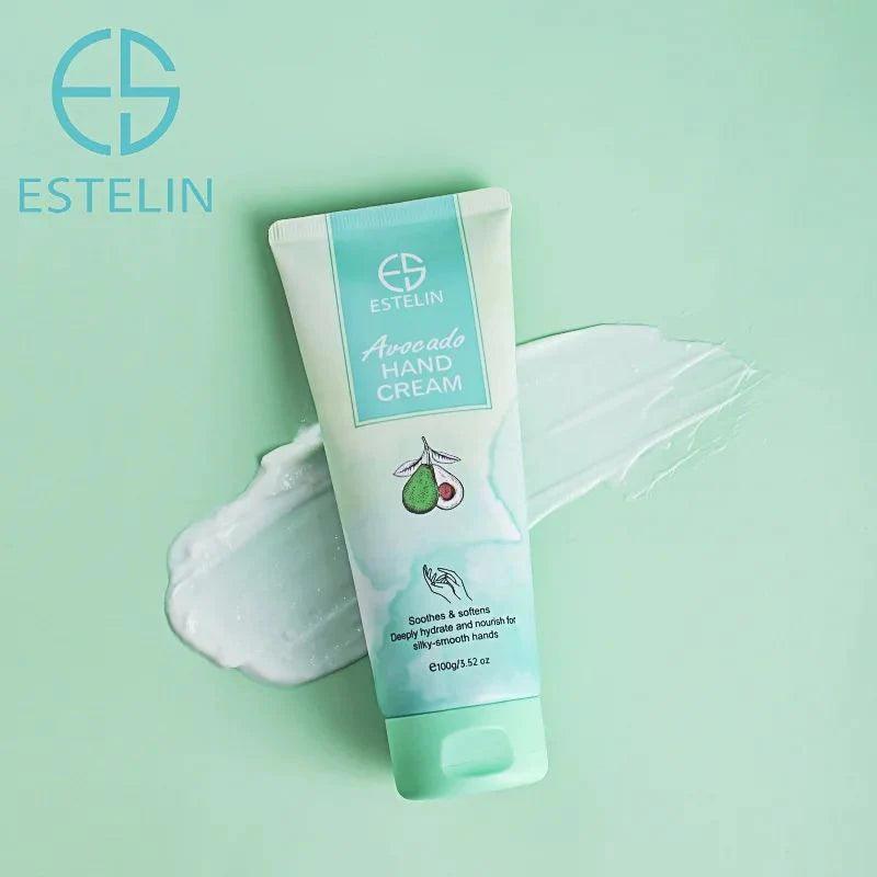   Estelin Avocado Hand cream Soothes & Softens Deeply Hydrate & Nourish