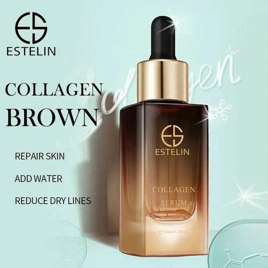 Estelin firming anti-aging repairing shaping lift skin ampoule collagen skin care serum - Dr Rashel Official
