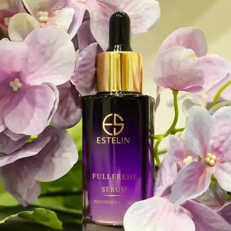 ESTELIN Fullerene Vibrant Violet Smoothing Regenerating Face Serum 