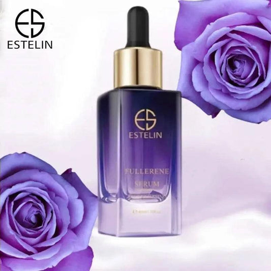   ESTELIN Fullerene Vibrant Violet Smoothing Regenerating Face Serum