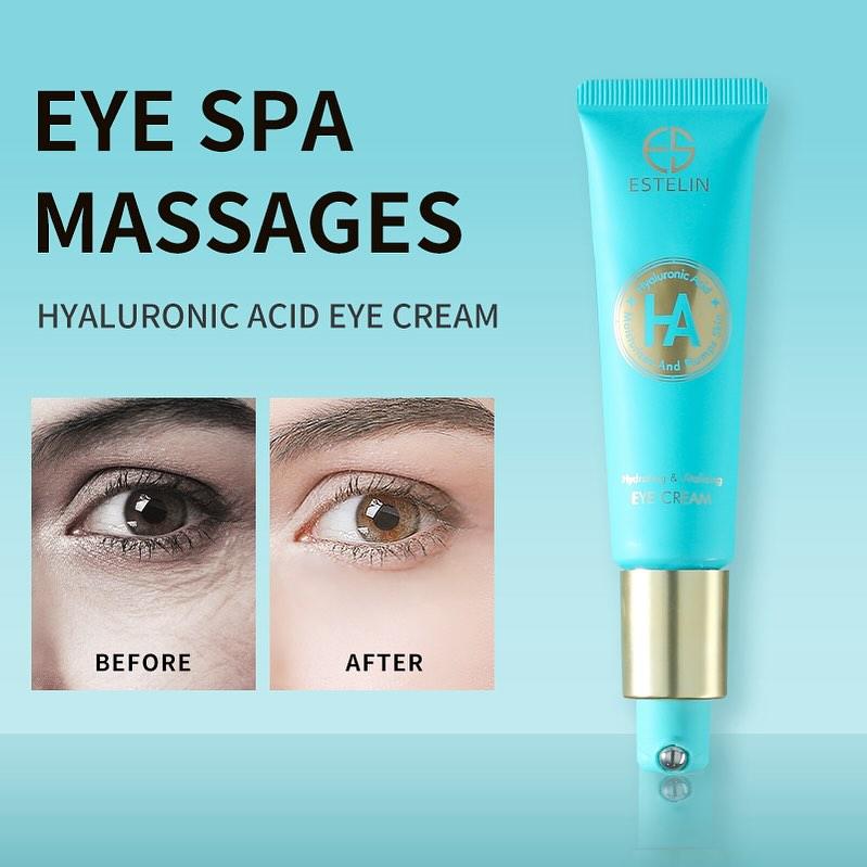   Estelin Hyaluronic Acid Eye Cream for dark circle and puffiness