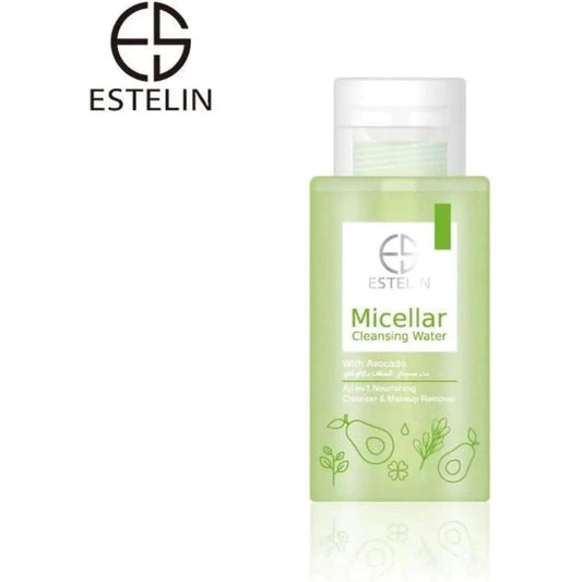 Estelin Micellar Cleansing Water With Avocado 300ml - Dr Rashel Official