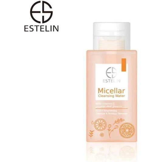 Estelin Micellar Cleansing Water With Vitamin C 300ml - Dr Rashel Official