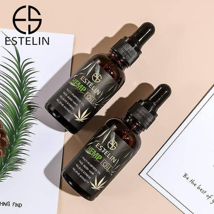   Estelin Multi purpose Face Body & Hair Hemp Oil - 30ml