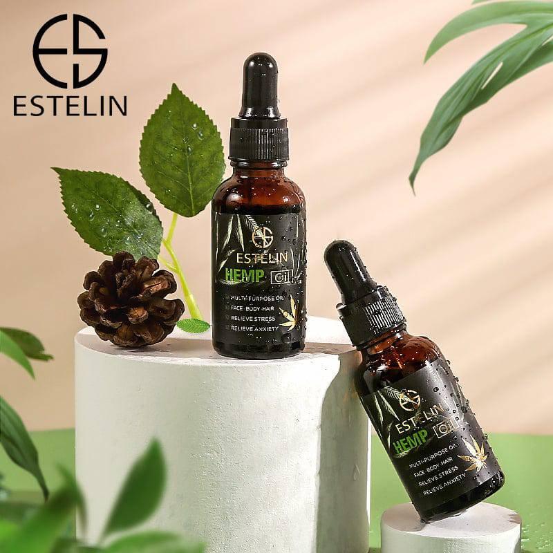   Estelin Multi purpose Face Body & Hair Hemp Oil - 30ml