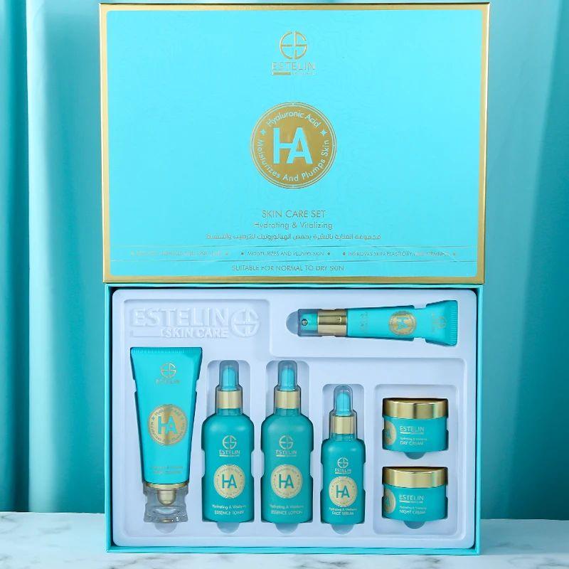 Estelin Skin Care Set Hyaluronic Acid Hydrating & Vitalizing 7 Piece Set