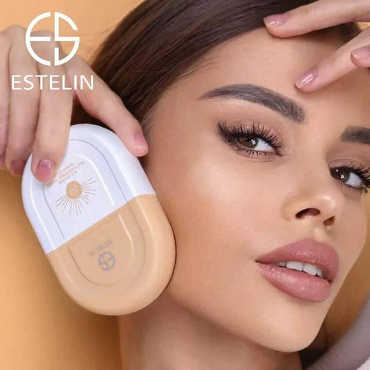 Estelin Sunscreen All-In-One Multi-Defense Tinted +++PA 70 50G - Dr Rashel Official