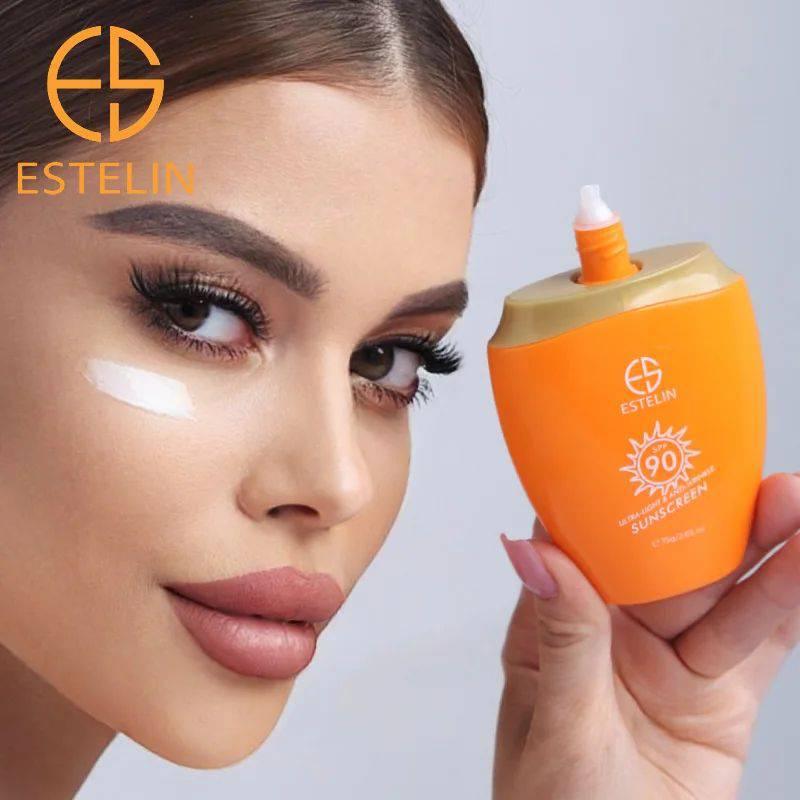 ESTELIN Ultra-light &amp; moisturizing sunscreen SPF 90 PA+++ 75G