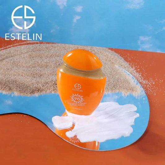   ESTELIN Ultra-light & moisturizing sunscreen SPF 90 PA+++ 75G