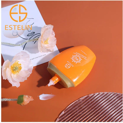 ESTELIN Ultra-light & moisturizing sunscreen SPF 90 PA+++ 75G - Dr Rashel Official