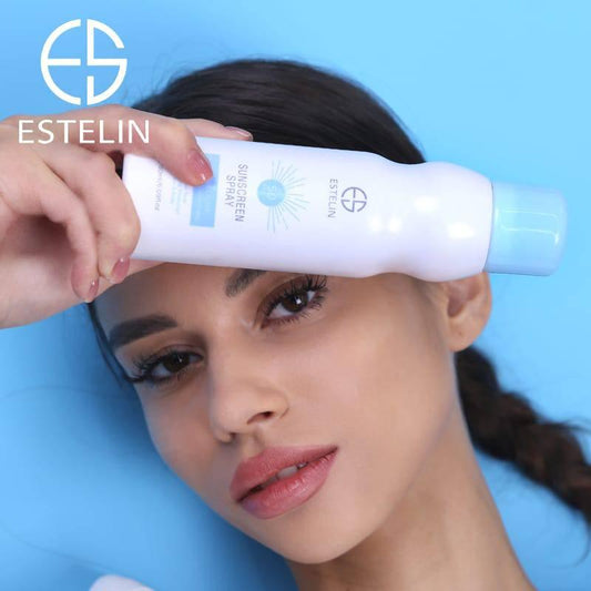 Estelin Ultra Light Hydrates & Whitening Sunscreen Spray SPF50 PA+++-180ml - Dr Rashel Official