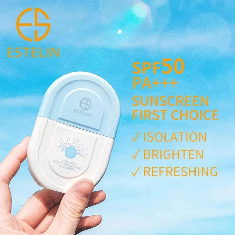   Estelin Ultra-Light Hydrating invisible Sunscreen SPF 50