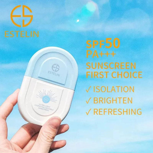 Estelin Ultra-Light Hydrating invisible Sunscreen SPF 50 - Dr Rashel Official