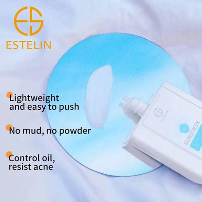   Estelin Ultra-Light Hydrating invisible Sunscreen SPF 50