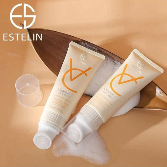 Estelin Vitamin C Face Wash 100g - Dr Rashel Official