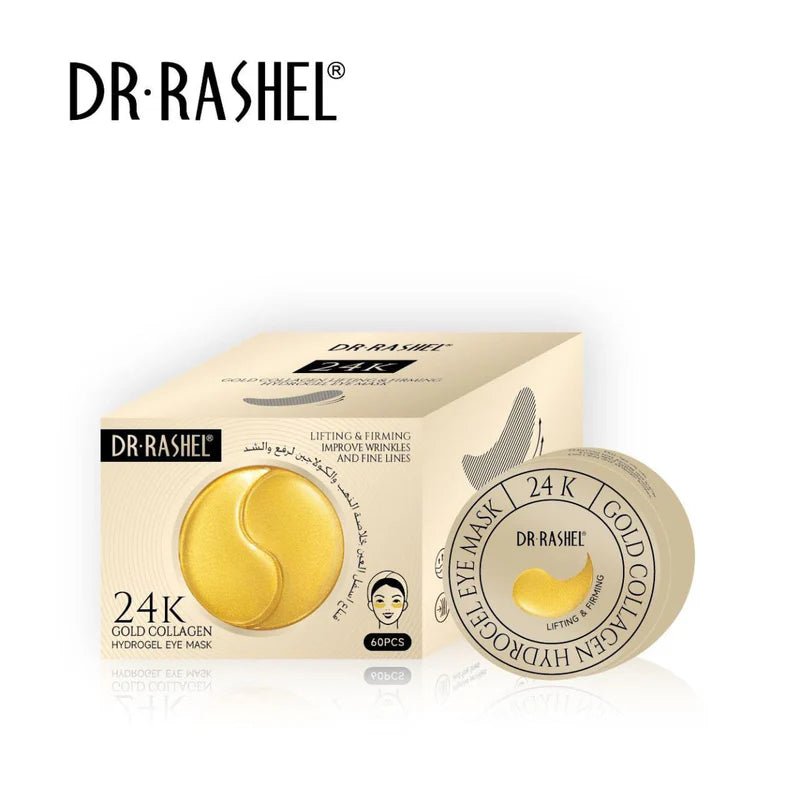   Dr.Rashel 24K Gold Collagen Hydrogel Eye Mask 60pcs