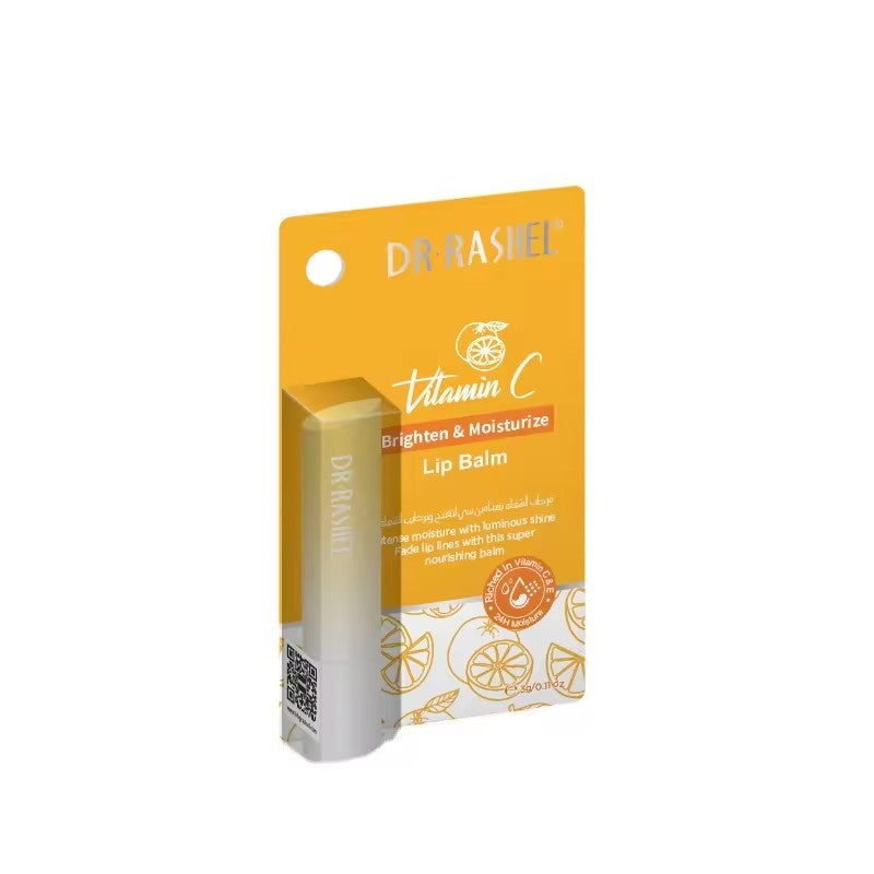 Dr.Rashel Lip Balm Series ہونٹوں کو روشن اور نمی بخشتا ہے - وٹامن سی