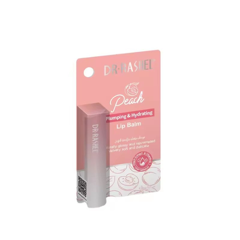   Dr.Rashel Lip Balm Series Plumping & Hydrating Lips - Peach