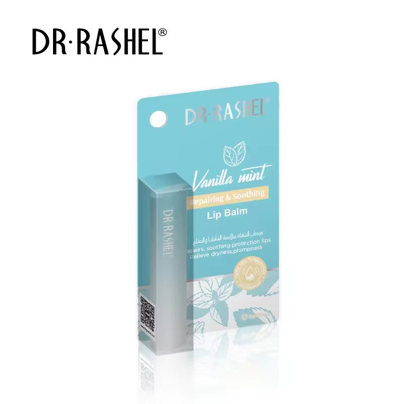   Dr.Rashel Lip Balm Series Repairing & Soothing Lips - Vanila Mint