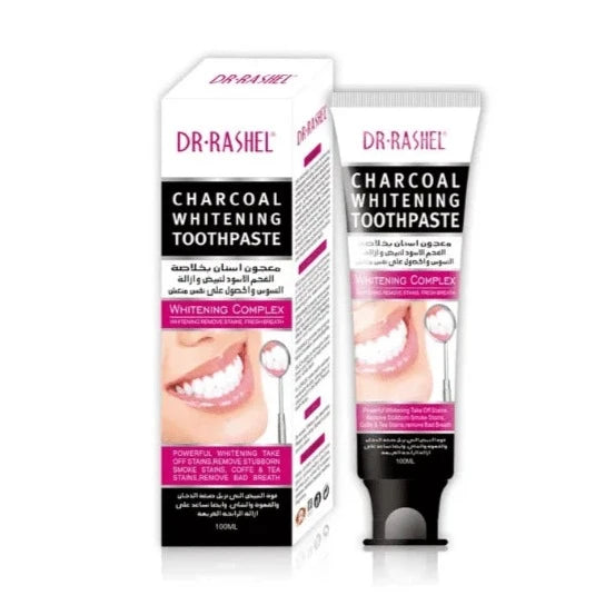   Dr.Rashel Charcoal Whitening Toothpaste 100ml