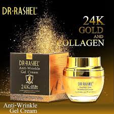 Dr.Rashel 24 K Gold Collagen Youthful Anti Wrinkle Gel Cream - 50ml