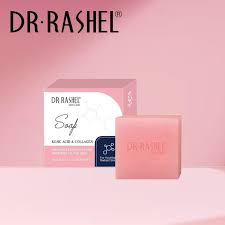   Dr.Rashel Kojic Acid And Collagen Soap For Whitening and Firmness