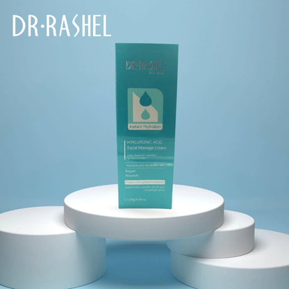 Dr Rashel Hyaluronic acid Instant Hyderation Facial Massage Cream 130g