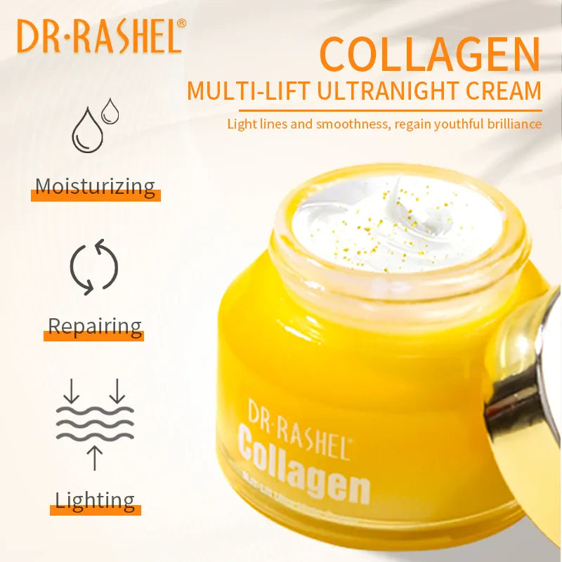 Dr.Rashel Collagen Multi-lift ultra night cream - 50g