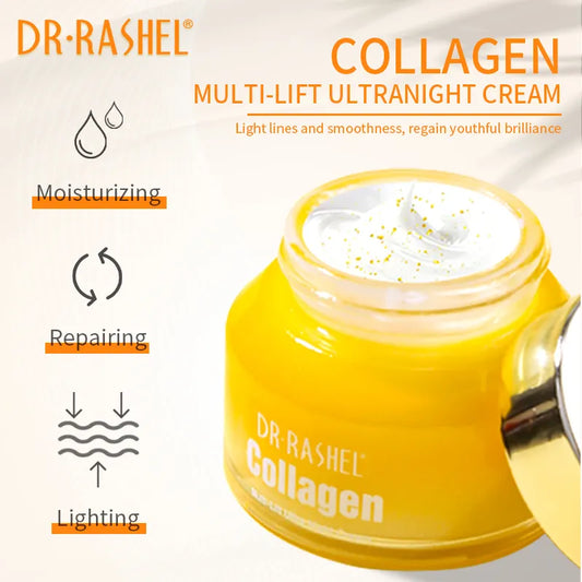   Dr.Rashel Collagen Multi-lift ultra night cream - 50g