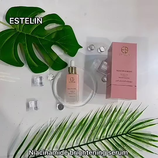 ESTELIN ہائی کوالٹی Niacinamide Face Serum جلد کو چمکانے والا 