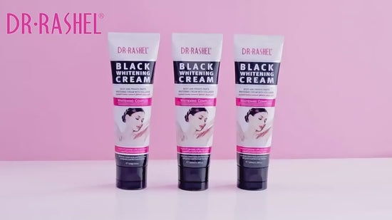 Dr.Rashel Black Whitening Cream with Collagen for Body and Private Parts for Girls & Women video