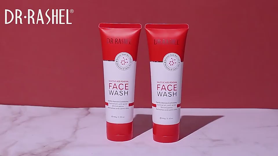 Dr.Rashel Salicylic Acid Renewal Face Wash video