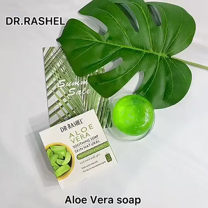 Dr.Rashel Aloe Vera Soothing Skin Natural Soap video