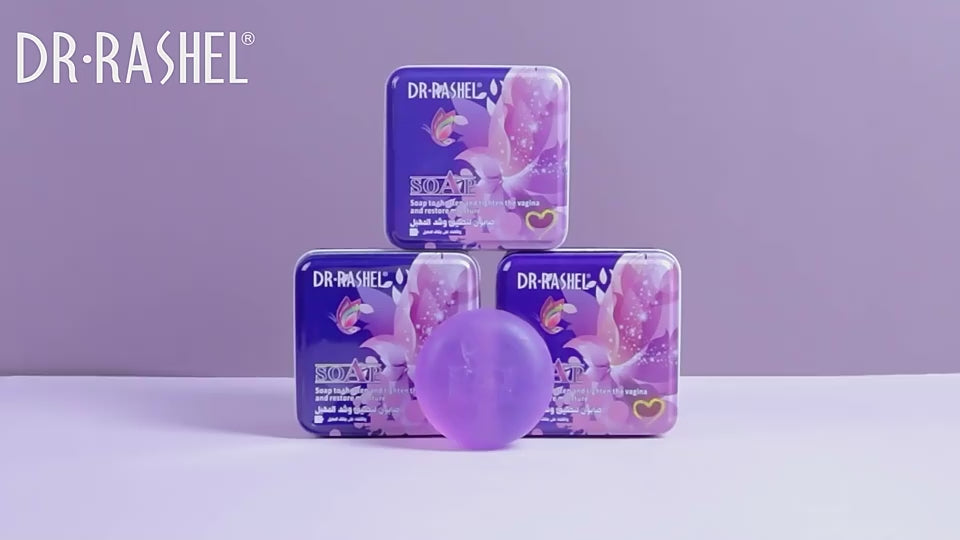 Dr.Rashel Soap to Shorten & Tighten the vagina and restore moisture for Girls & Women - 100gms