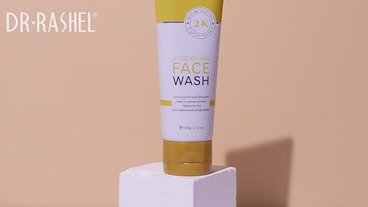 Dr.Rashel Product New 24K Gold Anti-Aging Face Wash video