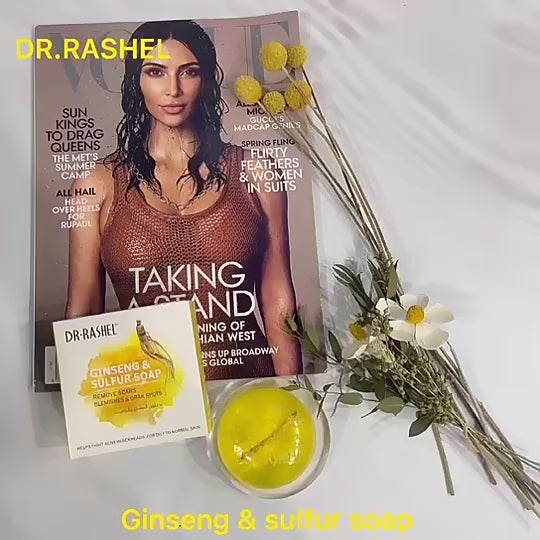 Dr.Rashel scars blemishes dark spots ginseng sulfur 100g Brightening Lightening Moisturizing Hydrating video