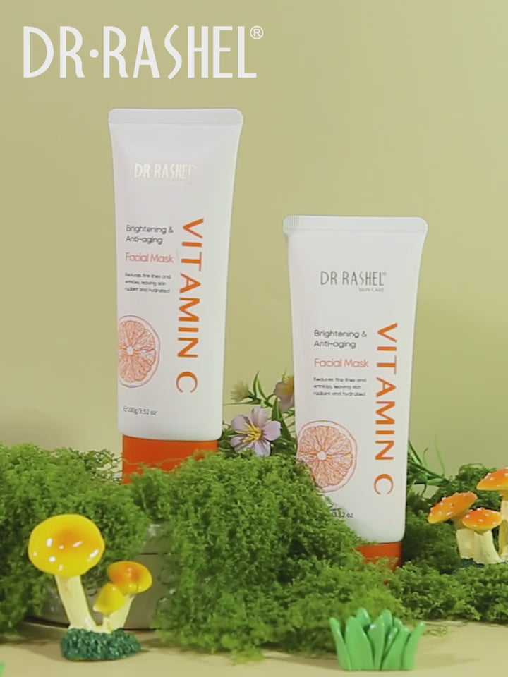 Dr Rashel Vitamin C Brightening & Anti-aging Facial Mask 100G