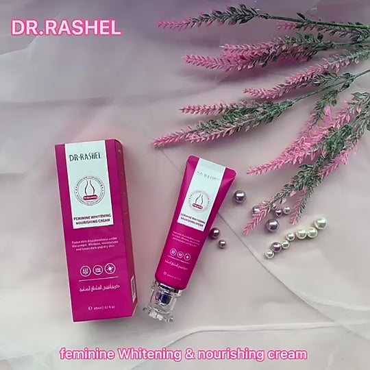 Dr.Rashel Feminine Whitening Nourishing Cream - 60ml